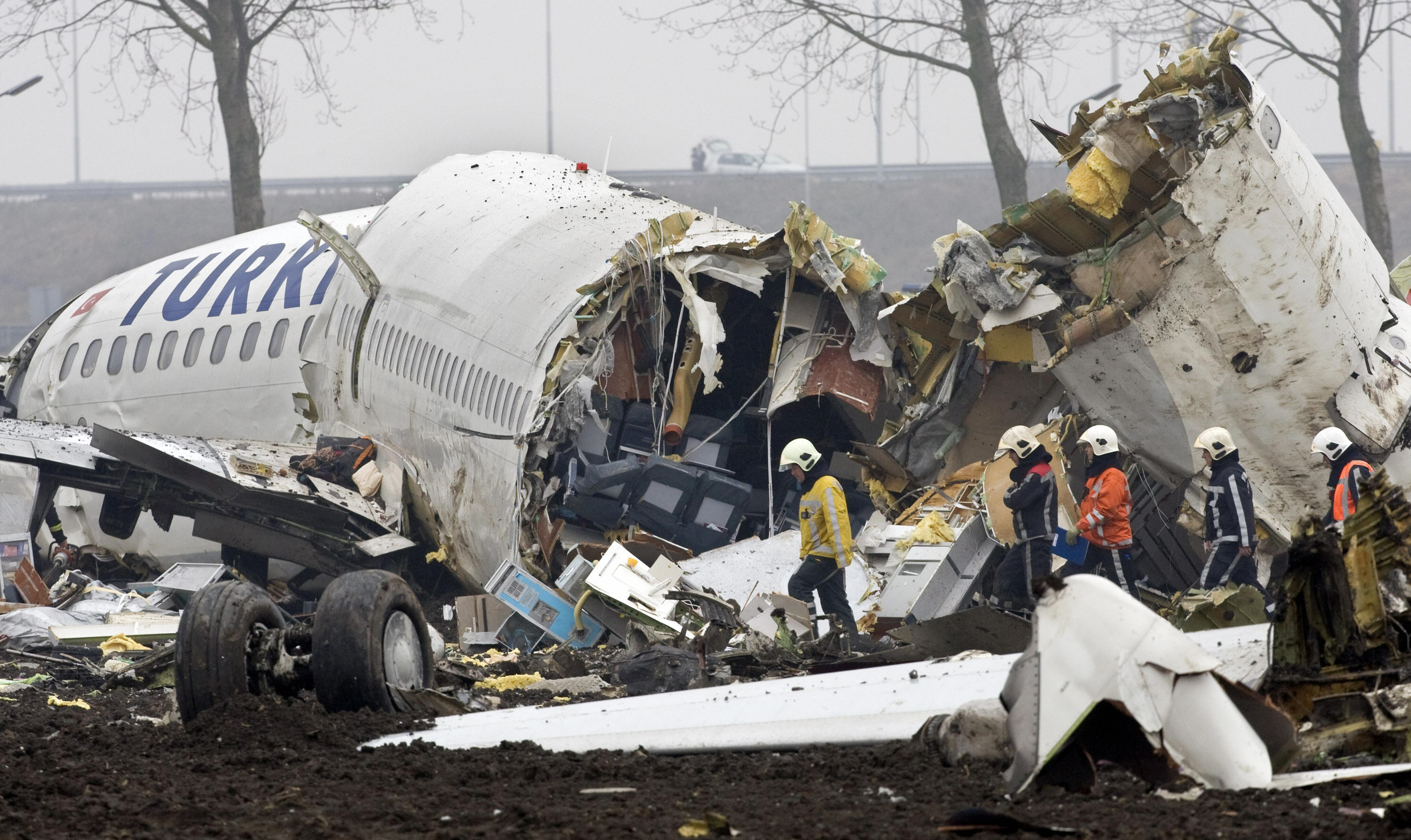 Aeroplane Crash