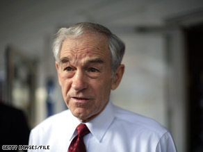 A Missouri official apologized to Rep. Ron Paul for a report linking him to a militia group.