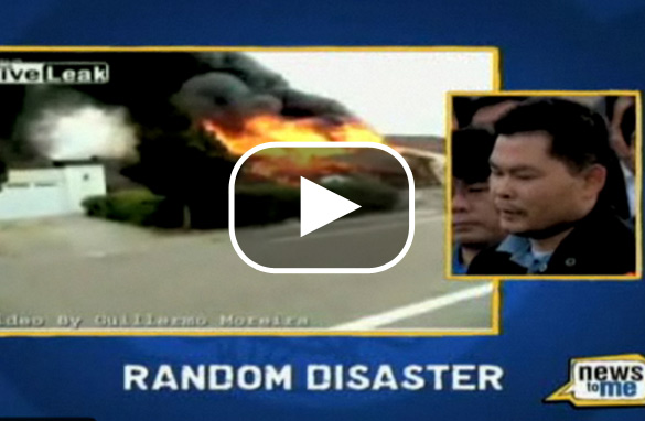 Watch iReporters on the scene