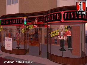 While many retailers in the real world suffer, some still are still opening in Second Life.