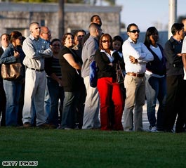 U.S. unemployment hits 25-year high