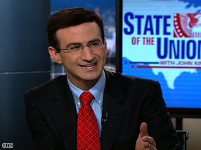 Orszag defended the administration on earmarks.