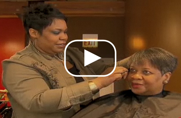  Jennifer Jackson opened her own salon after being laid-off from a corporate job.