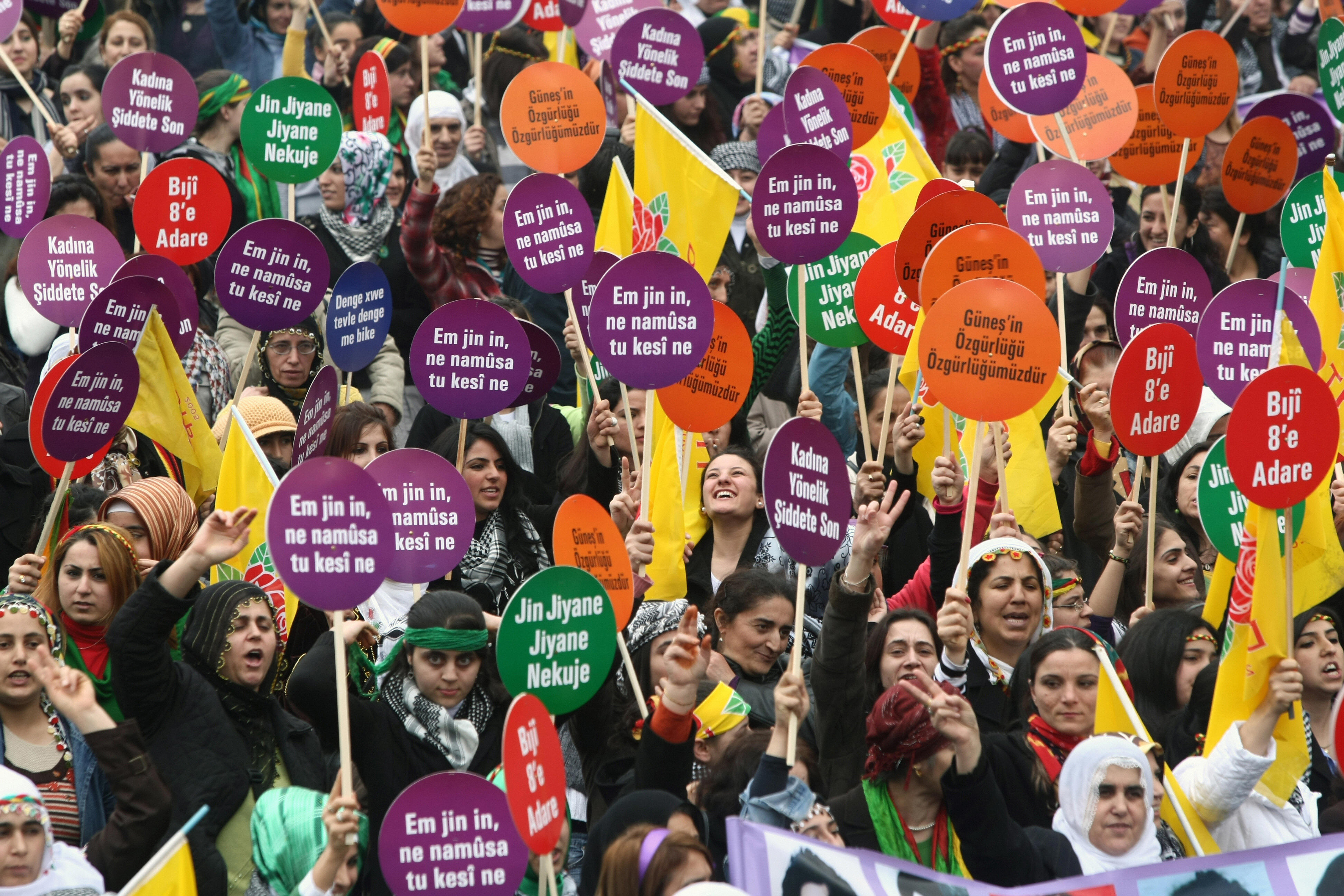 MUSTAFA OZER/AFP/Getty Images