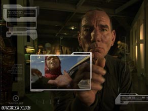 Pete Postlethwaite who plays The Archivist in Franny Armstrong's 'The Age of Stupid.'