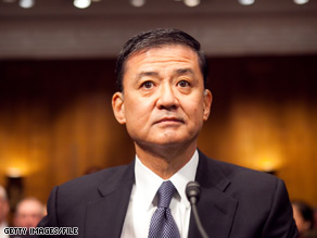 Veterans Affairs Secretary Eric Shinseki confirmed Tuesday that the Obama administration is considering a controversial a plan to make veterans pay for treatment of service-related injuries with private insurance.
