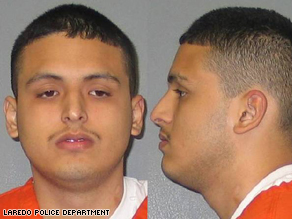 Gabriel Cardona, of Laredo, Texas.