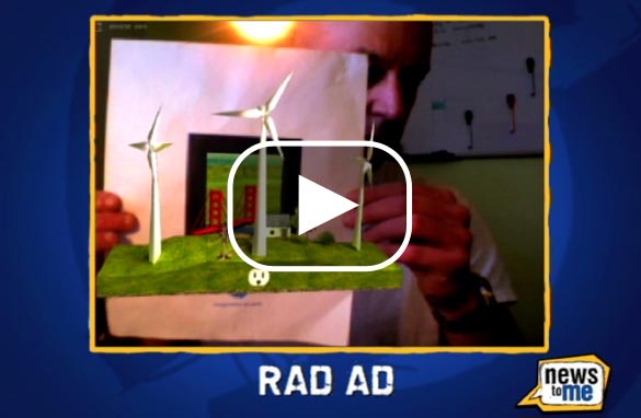 Click play button to watch Eric demonstrate Augmented Reality.