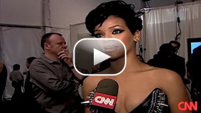 Oprah Winfrey dedicated her show yesterday to victims of domestic violence.