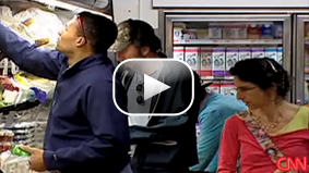 CNN's Jason Carroll reports on why grocery prices are on the rise and what consumers are doing to eat for cheap.