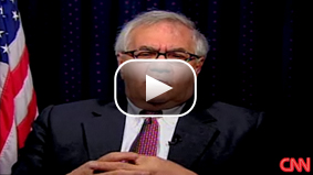 Rep. Barney Frank says he does not think AIG executives deserved their bonuses.
