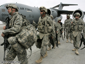 Seven out of ten people questioned in a CNN/Opinion Research Corporation survey released Thursday say they support the president's announced plan to remove most U.S. troops from Iraq by August of next year.