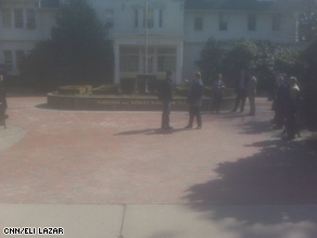 Anderson will report live from Hofstra University in Long Island, NY tonight.