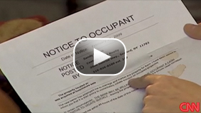 CNN's Deborah Feyerick looks at the effect of foreclosure on renters.