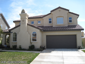 The house that the Aceves family is trying to short sell.