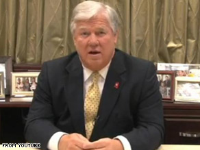 Mississippi Gov. Haley Barbour says the president's budget will lead to more debt.