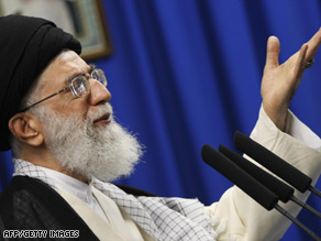 Ayatollah Khamenei said Iran would change its policy when the U.S. did so as well.