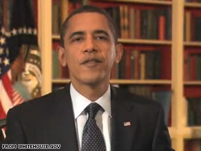 President Obama says his budget is an 'economic blueprint for our future.'