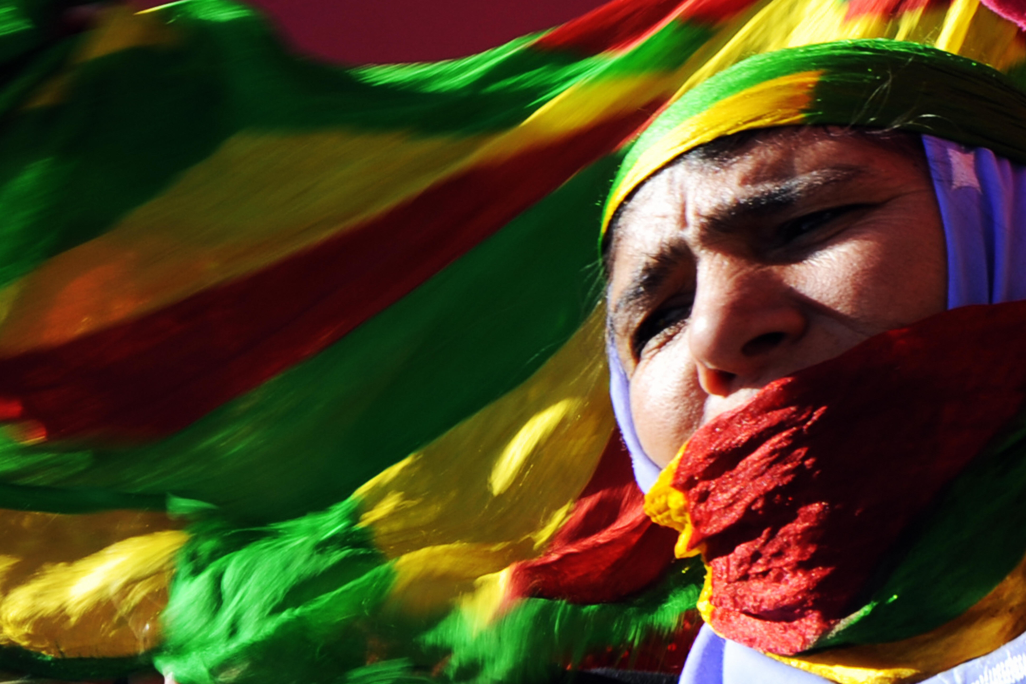 Diyarbakir, southeast Turkey. PHOTO MUSTAFA OZER/AFP/Getty Images