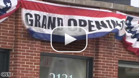  CNN's Jason Carroll reports on how some community banks are booming where big banks are failing.