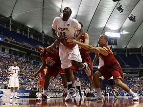 Guts, glory, gore. The big dance.