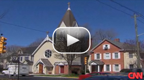 Churches across the country are struggling with the recession. CNN's Jim Acosta reports.