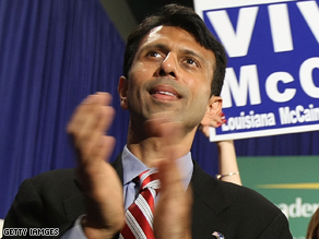  Bobby Jindal told Republicans Tuesday night to not look back.