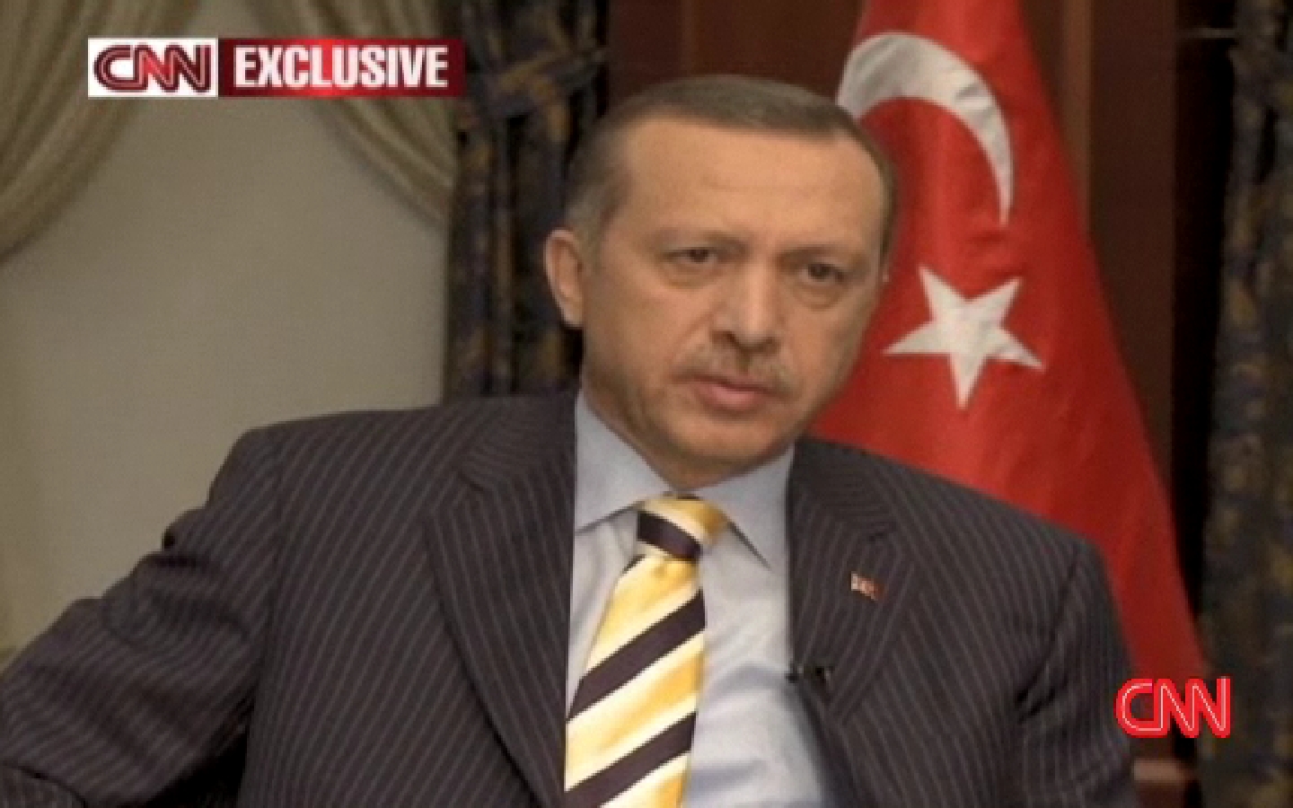 Ivan Watson sits down with Prime Minister Erdogan. Click here to watch.
