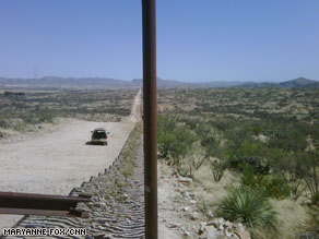 Near the U.S.-Mexican border.