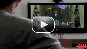  CNN's Jason Carroll gets reaction to President Obama's news conference from the unemployed.