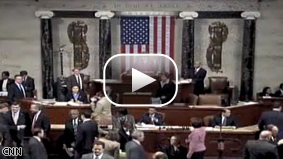 CNN's Carol Costello reports on the smaller bills that are still passing through the House of Representives.