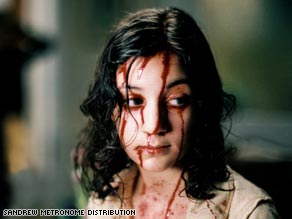 Eli the child vampire in Tomas Alfredson’s 'Let The Right One In.'