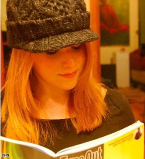 Samantha Hillstrom graduated from college in May 2007.