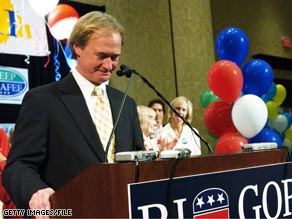 Former GOP Sen. Lincoln Chafee announced the formation of an exploratory committee as his latest step in a possible 2010 gubernatorial run.