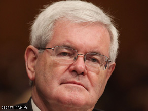  Gingrich says the Obama administration is 'anti religious'.