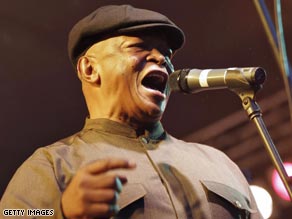 Legendary musician Hugh Masekela shows CNN around Johannesburg.