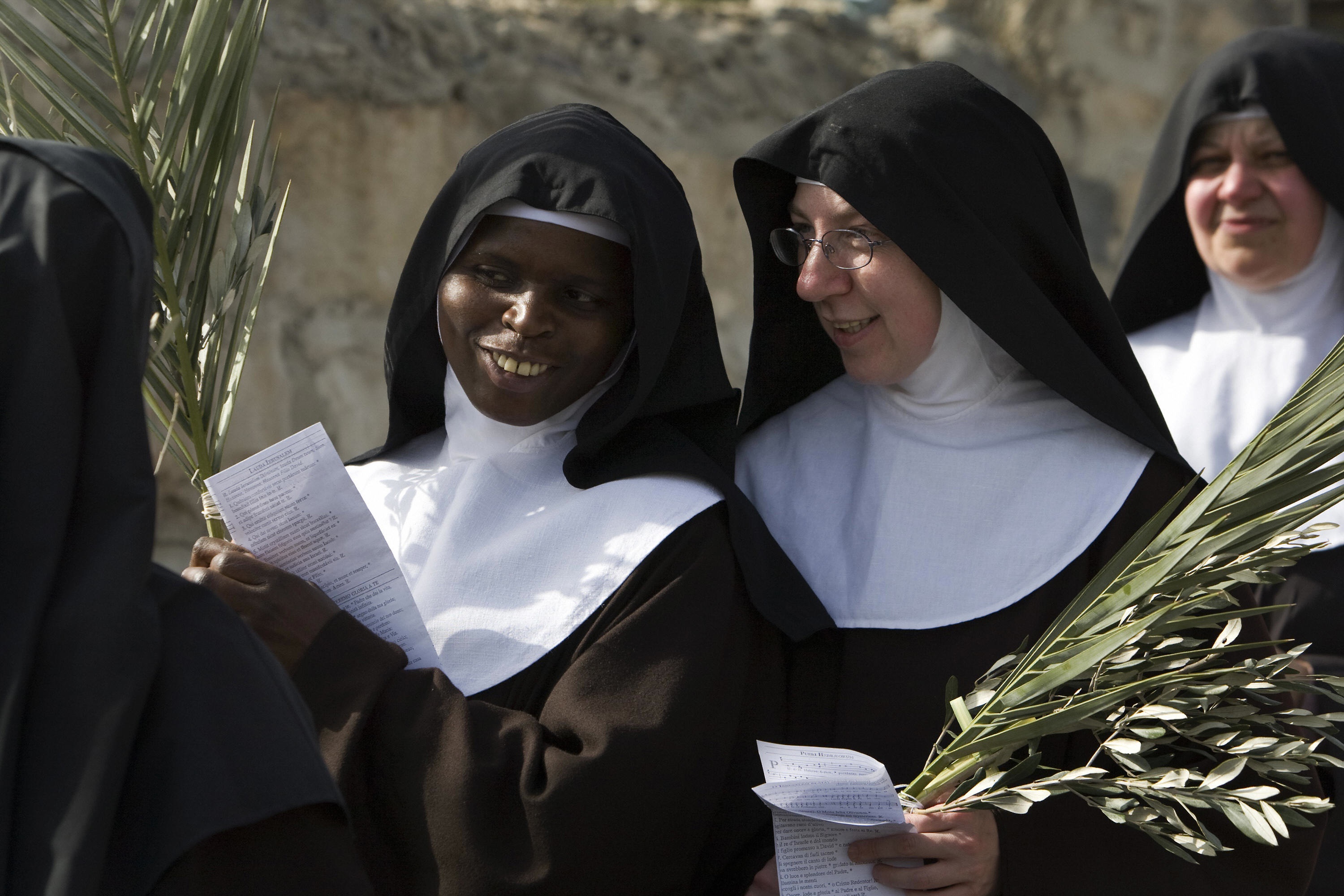 modern day nuns