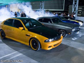 'Fast and Furious' is the latest high octane joyride to hit cinema screens.