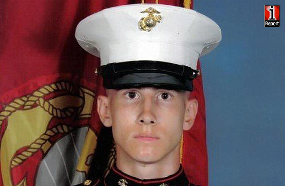 Cpl. Mark Federspiel, USMC