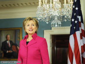 Secretary of State Hillary Clinton today announced $100 million in aid to Pakistan.