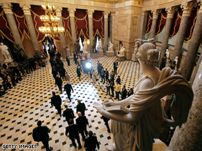The statue will reside in the Capitol Rotunda alongside other figures of prominent Americans in the National Statuary Hall Collection.