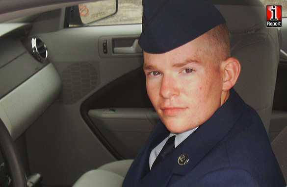 Gregory Jenne was deployed to Balad, Iraq, in December of 2008.