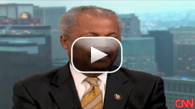 Rep. Donald Payne speaks to CNN's Kiran Chetry about coming under fire on his trip to Somalia.