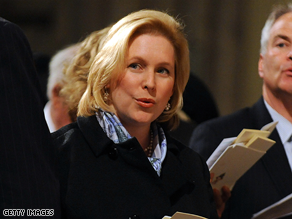Gillibrand supports same-sex marriage proposal in New York – CNN ...