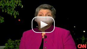 Homeland Security Secretary Janet Napolitano speaks to CNN's Kiran Chetry about drug violence in Mexico.