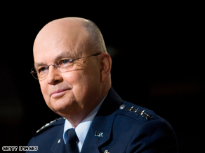 Hayden is the former CIA director.