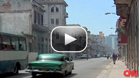 President Obama is slowly shifting U.S. policy on Cuba. CNN's Jim Acosta reports.