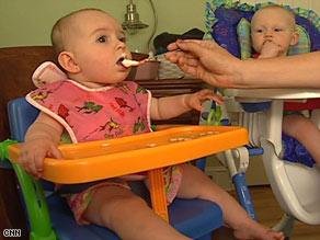 Solid foods for baby 
