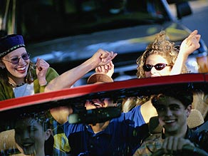 Oh, those crazy kids.