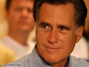 Former Massachusetts Gov. Mitt Romney says Republicans must lead the American Revolution.